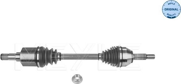 Meyle 714 498 0032 - Vetoakseli inparts.fi