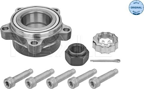 Meyle 714 650 0021 - Pyörän napa inparts.fi