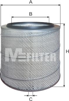 Mann-Filter 93155E - Ilmansuodatin inparts.fi