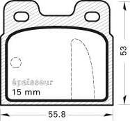 BOSCH 424 408B - Jarrupala, levyjarru inparts.fi