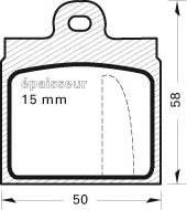 Valeo 551429 - Jarrupala, levyjarru inparts.fi