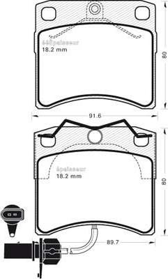 Jurid 573046D - Jarrupala, levyjarru inparts.fi