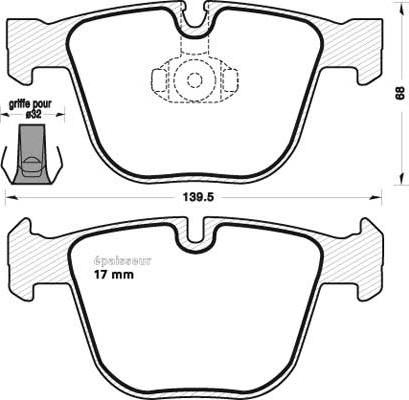 ACDelco AC814481D - Jarrupala, levyjarru inparts.fi