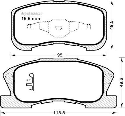 FTE 9001503 - Jarrupala, levyjarru inparts.fi