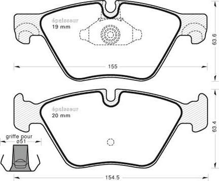 Jurid 573151JT-D - Jarrupala, levyjarru inparts.fi