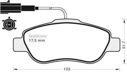 Valeo 671656 - Jarrupala, levyjarru inparts.fi