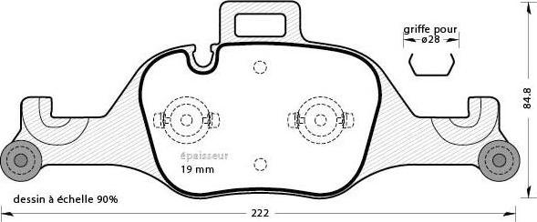 Valeo 671852 - Jarrupala, levyjarru inparts.fi