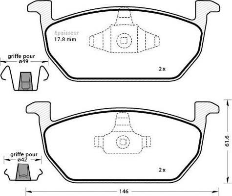 FTE 9001256 - Jarrupala, levyjarru inparts.fi