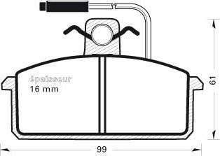 FTE 9001628 - Jarrupala, levyjarru inparts.fi