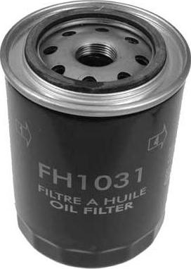 Febi Bilstein H17W29 - Öljynsuodatin inparts.fi