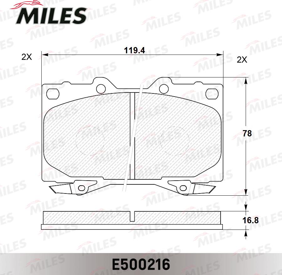 Magneti Marelli 363700201241 - Jarrupala, levyjarru inparts.fi