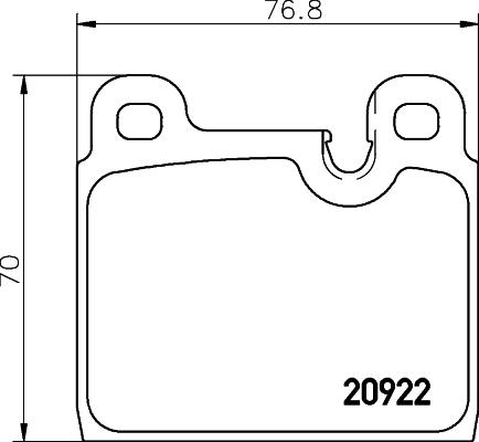 Textar 20922 150 0 4 - Jarrupala, levyjarru inparts.fi