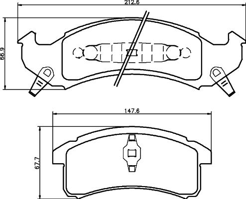 Ruville D62373840 - Jarrupala, levyjarru inparts.fi