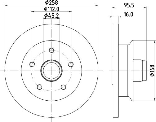 Graf DF29292 - Jarrulevy inparts.fi