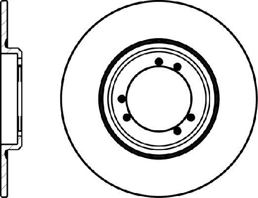 Metelli 23-0017 - Jarrulevy inparts.fi