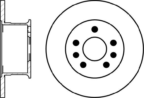 ACDelco AC3408D - Jarrulevy inparts.fi