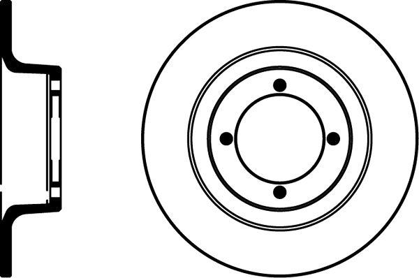 Brembo 8175720 - Jarrulevy inparts.fi