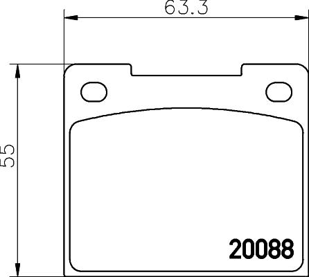 BOSCH BP501 - Jarrupala, levyjarru inparts.fi