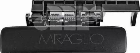 Miraglio 80.902.02 - Oven kahva inparts.fi