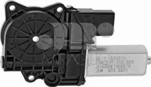 Miraglio 30/970 - Sähkömoottori, lasinnostin inparts.fi