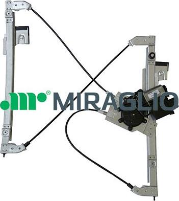 Miraglio 30/821C - Lasinnostin inparts.fi