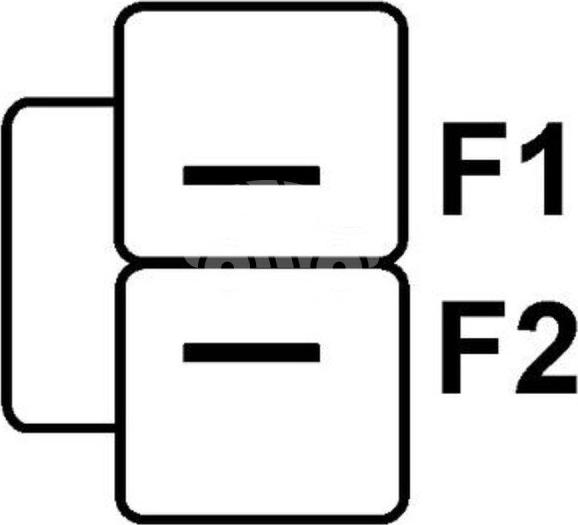 Mitsubishi A3TA4191 - Laturi inparts.fi