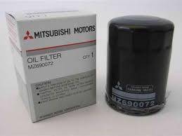 Mitsubishi MZ 690072 - Öljynsuodatin inparts.fi