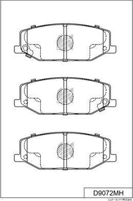 Valeo 606487 - Jarrupala, levyjarru inparts.fi