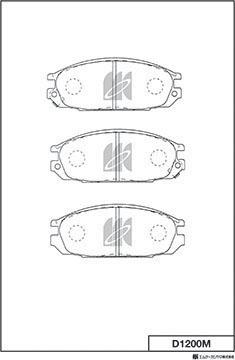 BOSCH 0 986 AB2 143 - Jarrupala, levyjarru inparts.fi