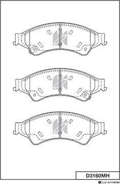 Meyle 025 256 3216/PD - Jarrupala, levyjarru inparts.fi