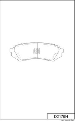 MK Kashiyama D2179H - Jarrupala, levyjarru inparts.fi