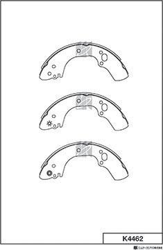 MK Kashiyama K4462 - Jarrukenkäsarja inparts.fi