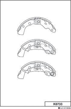MK Kashiyama K6733 - Jarrukenkäsarja inparts.fi