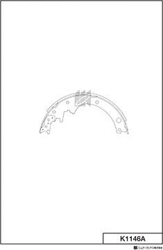 MK Kashiyama K1146A - Jarrukenkäsarja inparts.fi