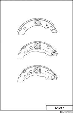 MK Kashiyama K1217 - Jarrukenkäsarja inparts.fi