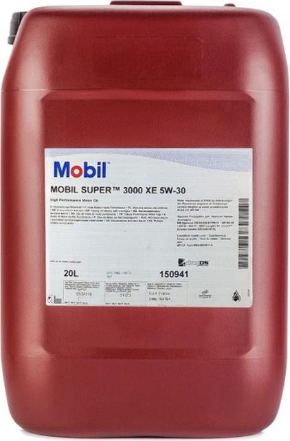 Mobil 150941 - Moottoriöljy inparts.fi