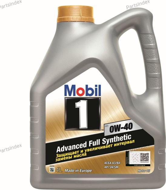 Mobil 152558 - Moottoriöljy inparts.fi