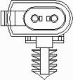 Mobiletron AB-EU023 - ABS-anturi inparts.fi