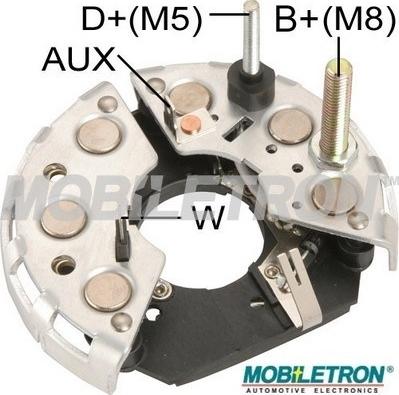 Mobiletron RB-04H - Tasasuuntain, generaattori inparts.fi