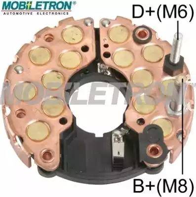 Mobiletron RB-87H - Tasasuuntain, generaattori inparts.fi