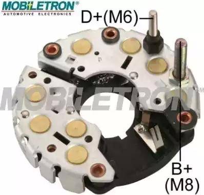 Mobiletron RB-77H - Tasasuuntain, generaattori inparts.fi