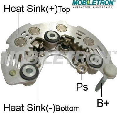 Mobiletron RF-19H - Tasasuuntain, generaattori inparts.fi