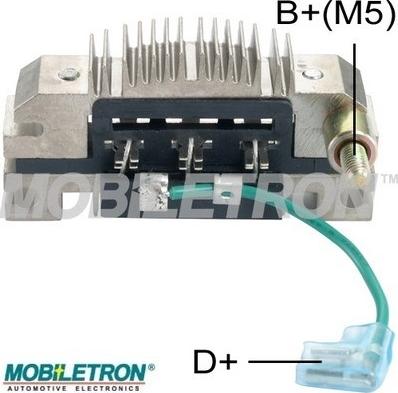 Mobiletron RI-02HA - Tasasuuntain, generaattori inparts.fi