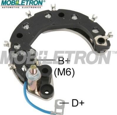 Mobiletron RI-16H - Tasasuuntain, generaattori inparts.fi