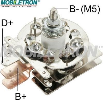 Mobiletron RL-08HV - Tasasuuntain, generaattori inparts.fi