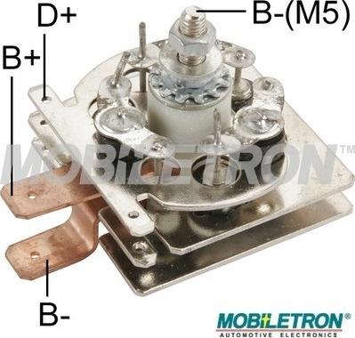 Mobiletron RL-12H - Tasasuuntain, generaattori inparts.fi