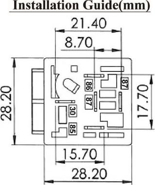 Mobiletron RLY-031 - Rele inparts.fi