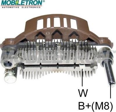 Mobiletron RM-157H - Tasasuuntain, generaattori inparts.fi