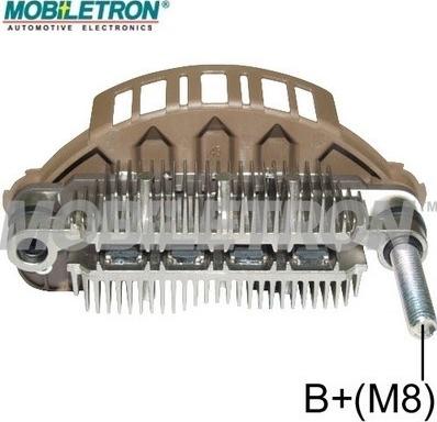 Mobiletron RM-169HV - Tasasuuntain, generaattori inparts.fi