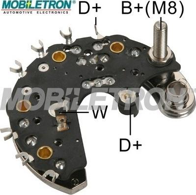 Mobiletron RP-15 - Tasasuuntain, generaattori inparts.fi